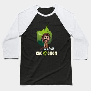 cromignon - french wordplay Baseball T-Shirt